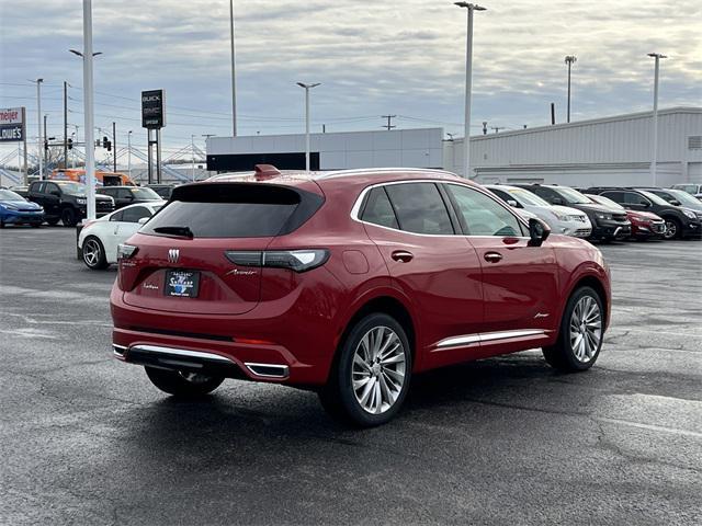 new 2025 Buick Envision car, priced at $47,595