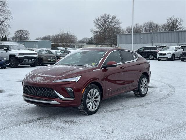 new 2025 Buick Envista car, priced at $31,285