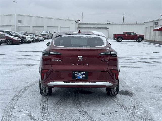 new 2025 Buick Envista car, priced at $31,285