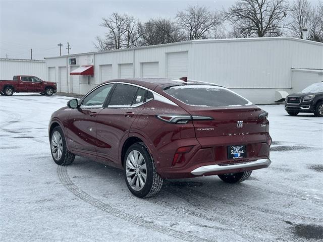 new 2025 Buick Envista car, priced at $31,285