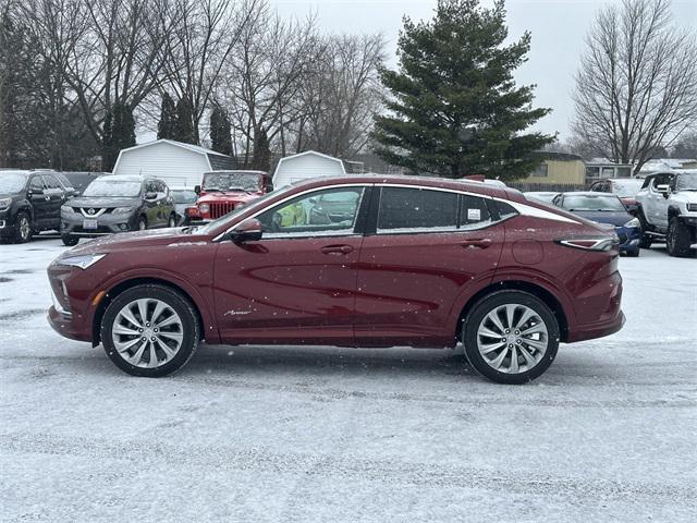 new 2025 Buick Envista car, priced at $31,285