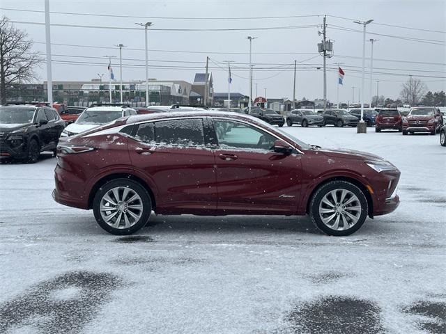 new 2025 Buick Envista car, priced at $31,285