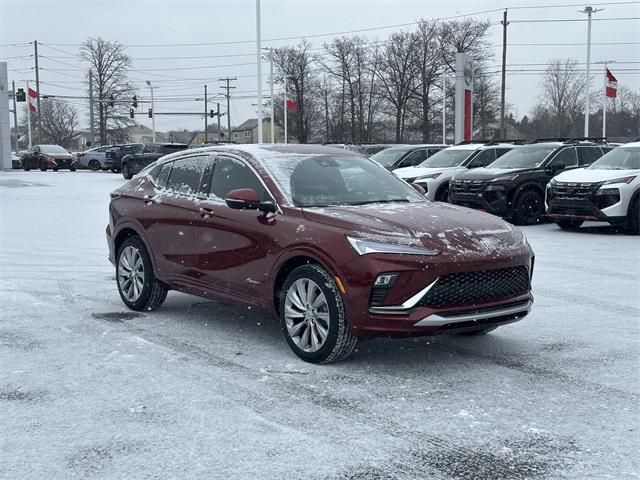 new 2025 Buick Envista car, priced at $31,285