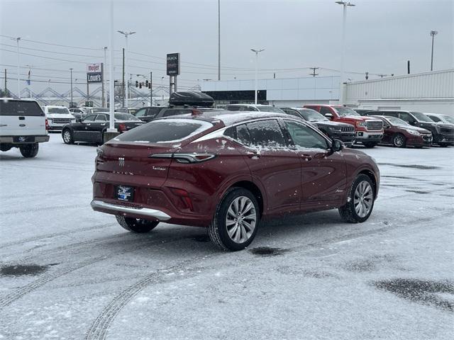 new 2025 Buick Envista car, priced at $31,285