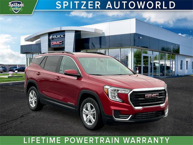 new 2024 GMC Terrain car, priced at $32,290