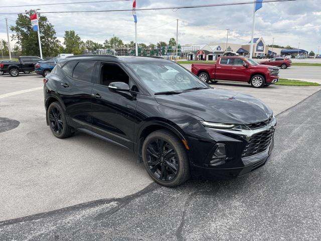 used 2022 Chevrolet Blazer car, priced at $34,517