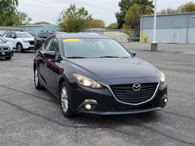 used 2015 Mazda Mazda3 car, priced at $10,559