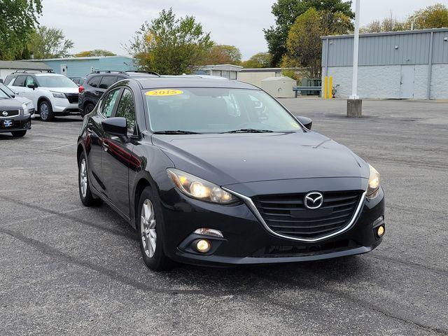 used 2015 Mazda Mazda3 car, priced at $10,996