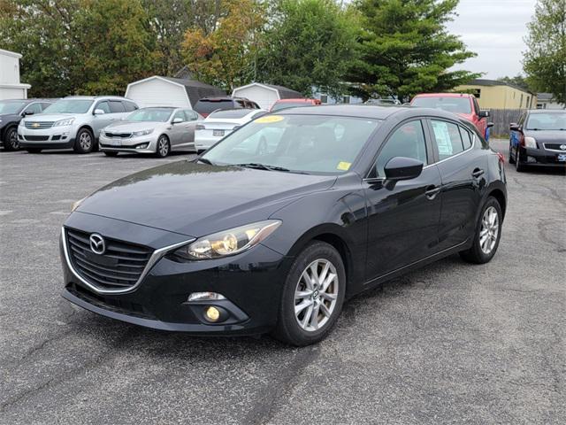used 2015 Mazda Mazda3 car, priced at $10,559