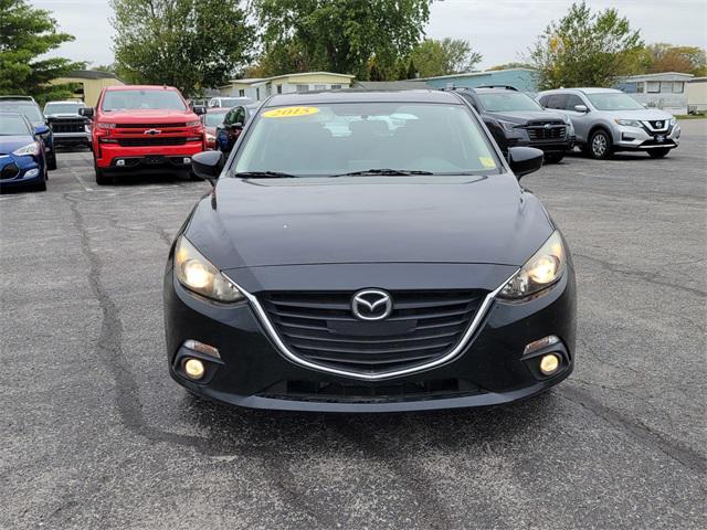 used 2015 Mazda Mazda3 car, priced at $10,559