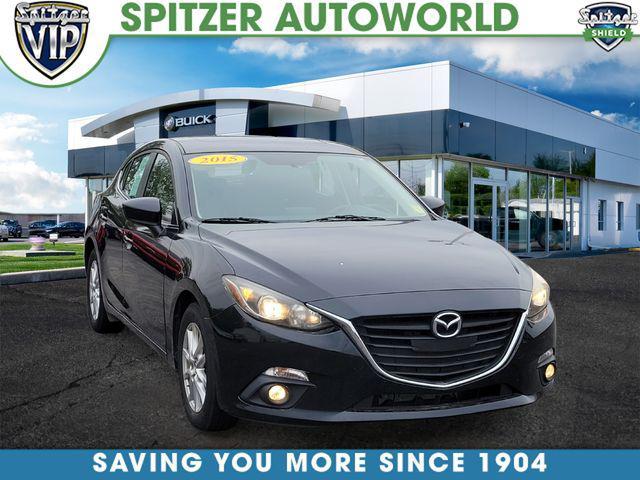 used 2015 Mazda Mazda3 car, priced at $10,996
