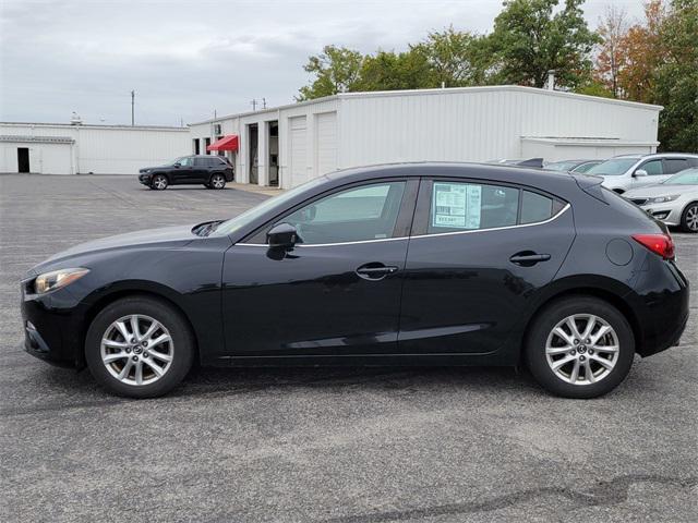 used 2015 Mazda Mazda3 car, priced at $10,559