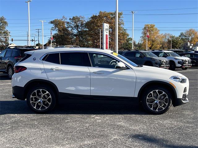 used 2023 BMW X2 car, priced at $33,160