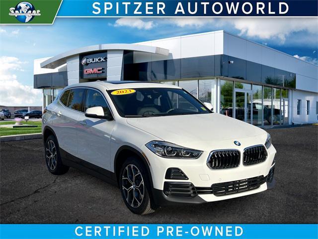 used 2023 BMW X2 car, priced at $33,160