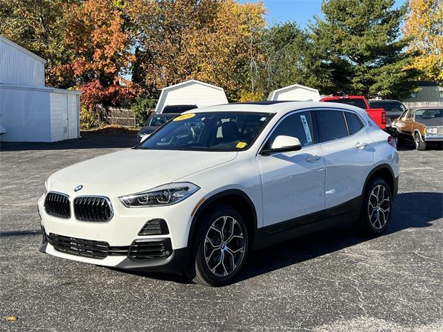 used 2023 BMW X2 car, priced at $33,160