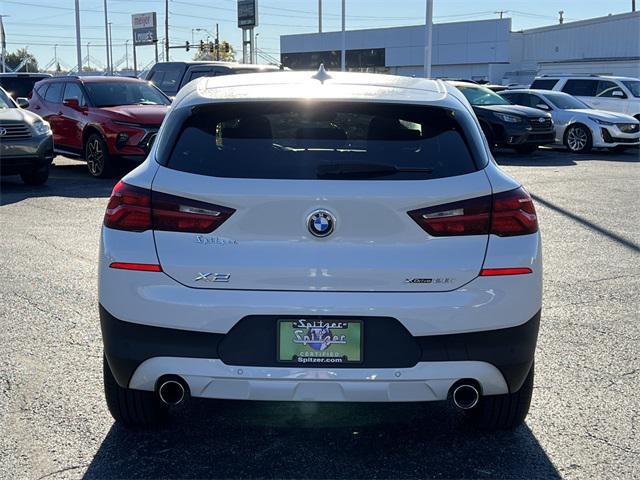 used 2023 BMW X2 car, priced at $33,160