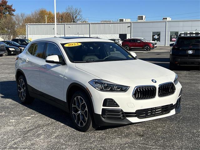 used 2023 BMW X2 car, priced at $33,160