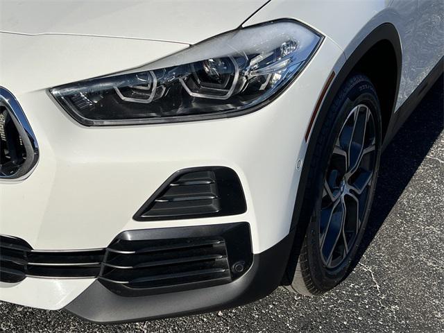 used 2023 BMW X2 car, priced at $33,160