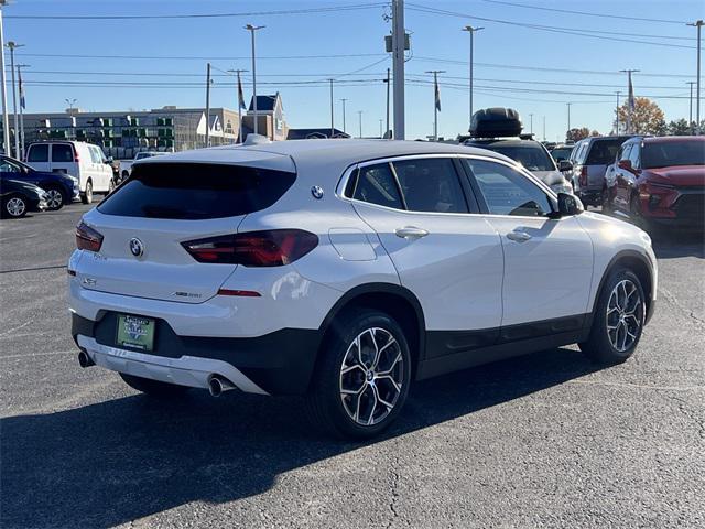 used 2023 BMW X2 car, priced at $33,160