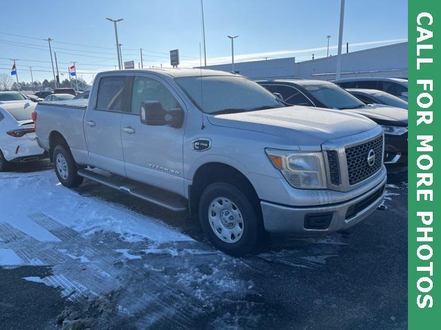 used 2017 Nissan Titan XD car, priced at $22,852