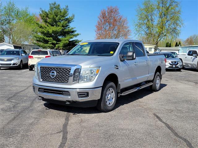 used 2017 Nissan Titan XD car, priced at $23,822