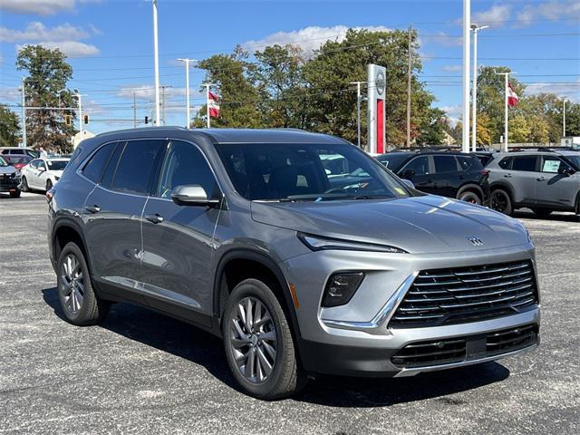 new 2025 Buick Enclave car, priced at $48,630