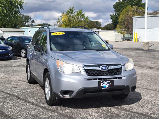 used 2015 Subaru Forester car, priced at $12,457