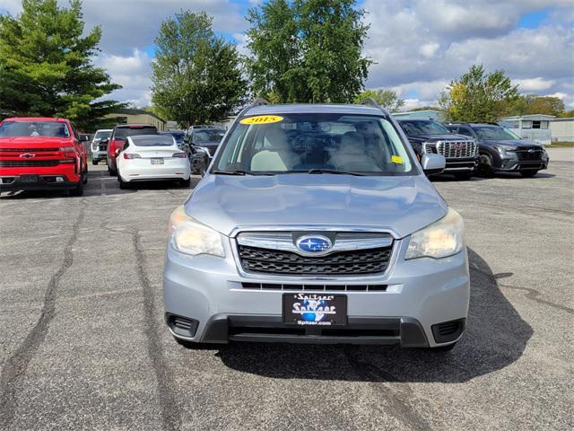 used 2015 Subaru Forester car, priced at $12,457