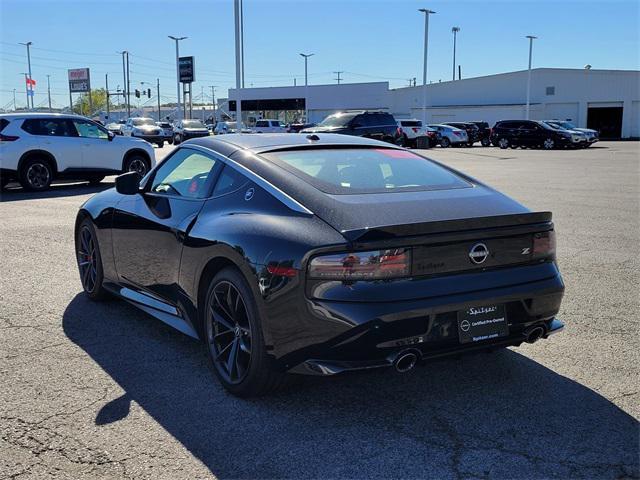 used 2024 Nissan Z car, priced at $43,158