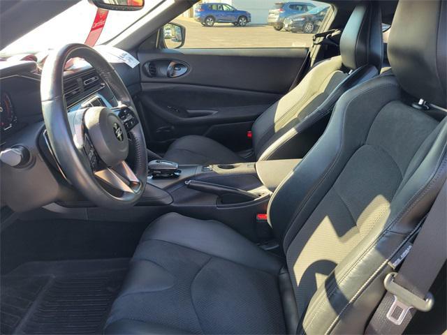 used 2024 Nissan Z car, priced at $43,158