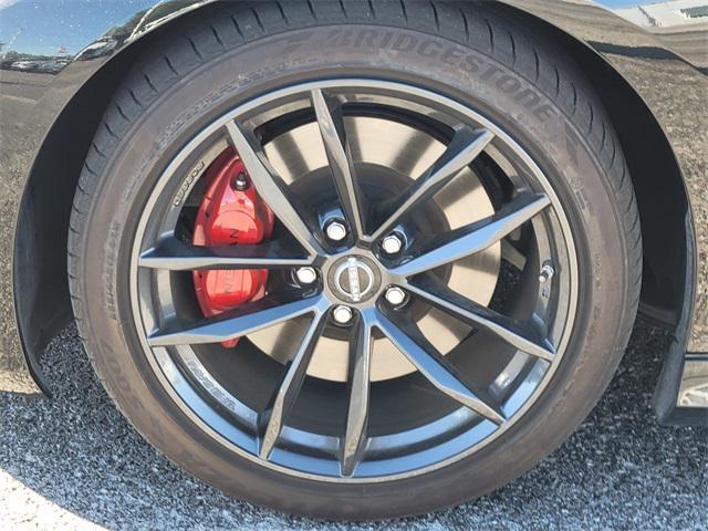 used 2024 Nissan Z car, priced at $43,158