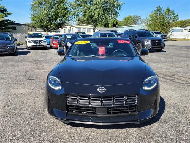 used 2024 Nissan Z car, priced at $43,158