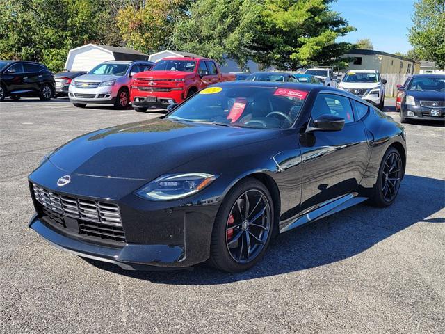 used 2024 Nissan Z car, priced at $43,158