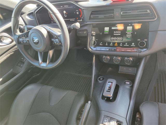 used 2024 Nissan Z car, priced at $43,158