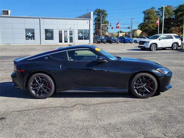 used 2024 Nissan Z car, priced at $43,158