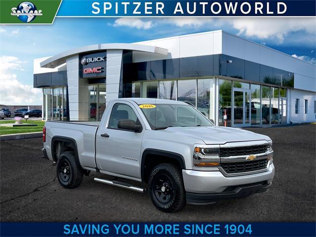 used 2016 Chevrolet Silverado 1500 car, priced at $12,962