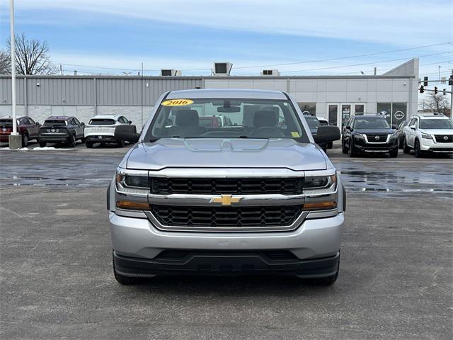 used 2016 Chevrolet Silverado 1500 car, priced at $12,962