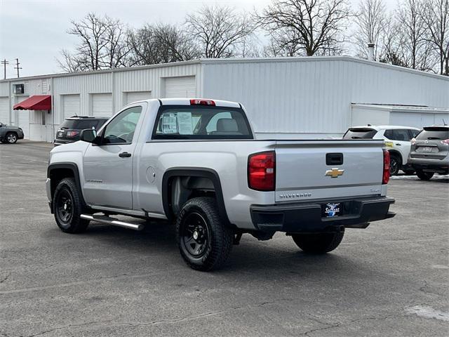 used 2016 Chevrolet Silverado 1500 car, priced at $12,962