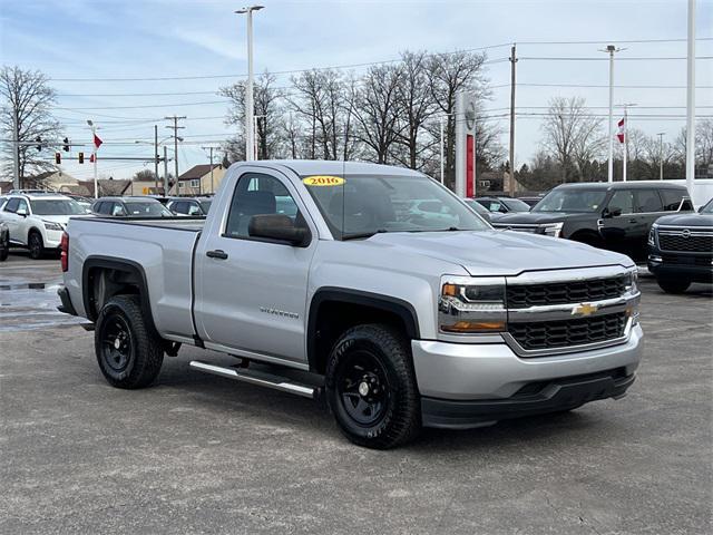 used 2016 Chevrolet Silverado 1500 car, priced at $12,962