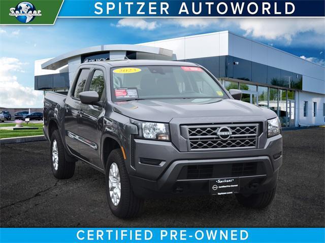 used 2023 Nissan Frontier car, priced at $29,284