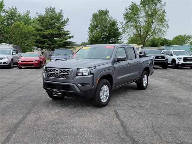 used 2023 Nissan Frontier car, priced at $29,284