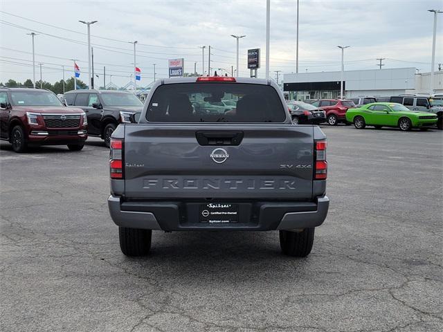 used 2023 Nissan Frontier car, priced at $29,284
