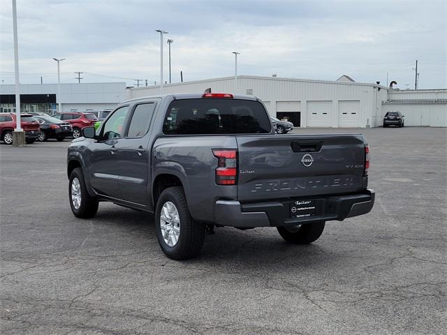 used 2023 Nissan Frontier car, priced at $29,284