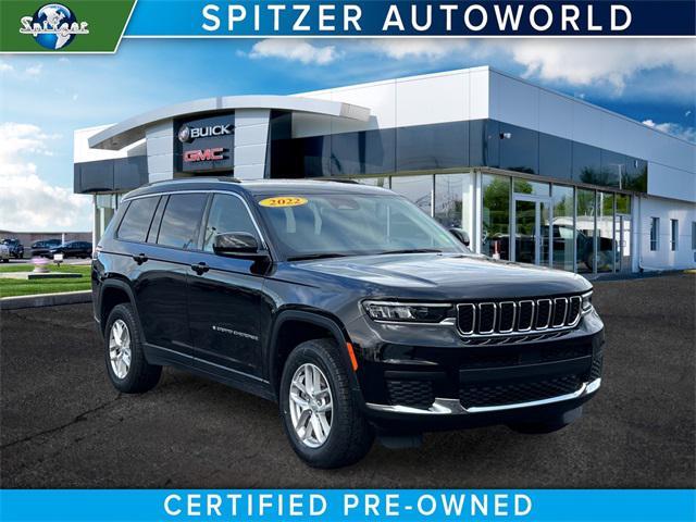 used 2022 Jeep Grand Cherokee L car, priced at $29,096