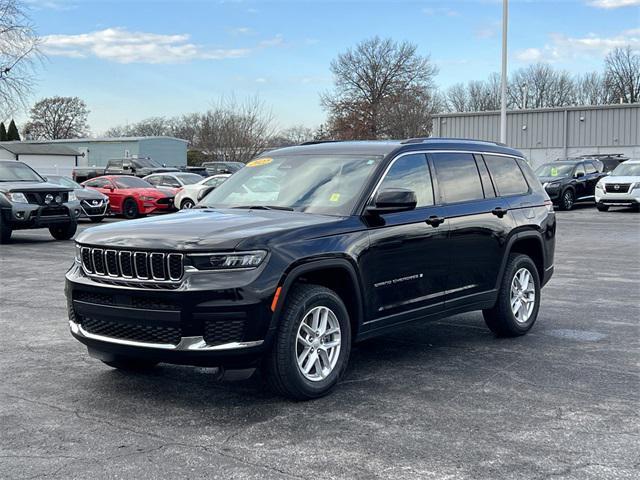 used 2022 Jeep Grand Cherokee L car, priced at $28,959