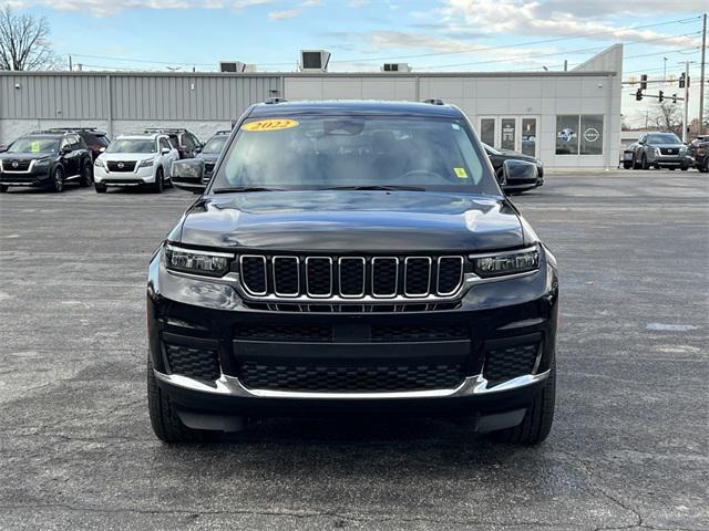 used 2022 Jeep Grand Cherokee L car, priced at $28,959