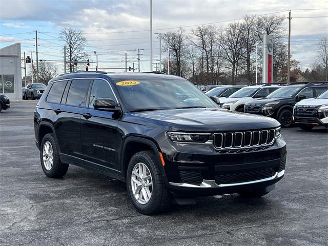 used 2022 Jeep Grand Cherokee L car, priced at $28,959