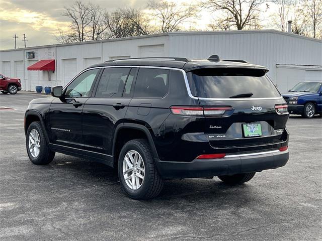 used 2022 Jeep Grand Cherokee L car, priced at $28,959