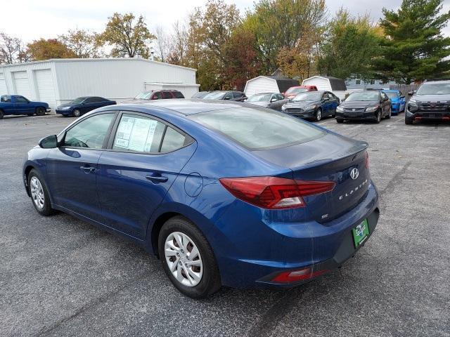 used 2019 Hyundai Elantra car, priced at $11,945