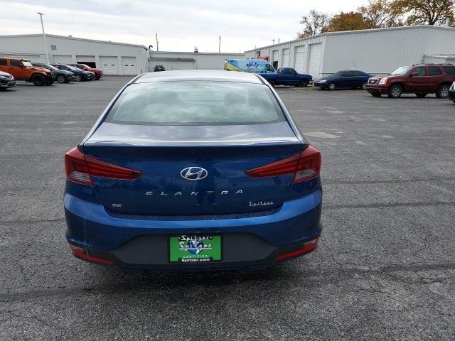 used 2019 Hyundai Elantra car, priced at $11,945